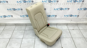 Rear seats, 2nd row, right, Audi Q5 8R 09-17, beige leather, scratches, dents
