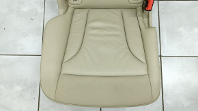 Rear seats, 2nd row, right, Audi Q5 8R 09-17, beige leather, scratches, dents