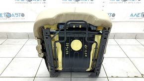 Rear seats, 2nd row, right, Audi Q5 8R 09-17, beige leather, scratches, dents