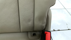 Rear seats, 2nd row, right, Audi Q5 8R 09-17, beige leather, scratches, dents