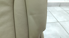 Rear seats, 2nd row, right, Audi Q5 8R 09-17, beige leather, scratches, dents