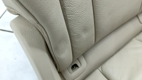 Rear seats, 2nd row, right, Audi Q5 8R 09-17, beige leather, scratches, dents