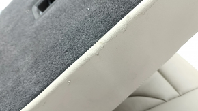 Rear seats, 2nd row, right, Audi Q5 8R 09-17, beige leather, scratches, dents