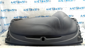 Chevrolet Bolt 17-21 front dashboard with airbag, dark gray, scuffs, scratches