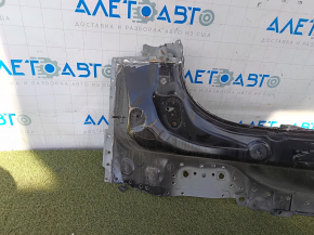 Rear panel Mazda CX-9 16- 2 parts, on the body, black