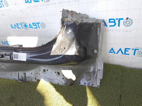 Rear panel Mazda CX-9 16- 2 parts, on the body, black