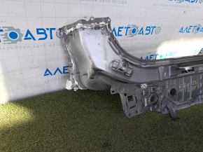 Rear panel Honda CRV 23-25 on the body, silver