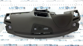 Audi Q5 8R 09-17 brown Bang and Olufsen dashboard with airbag, rusty squib