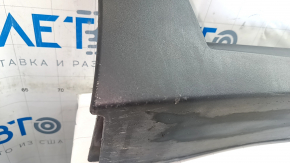 Left threshold for Chevrolet Bolt 17 - structure, scratches, broken fastening