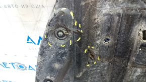 Chevrolet Bolt 17 engine guard - tears, worn