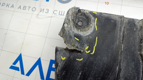 Chevrolet Bolt 17 engine guard - tears, worn