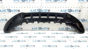 Front bumper lip for Audi Q5 8R 13-17 restyling, black, scratches