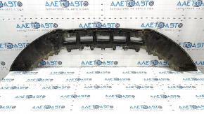 Front bumper lip for Audi Q5 8R 13-17 restyling, black, scratches