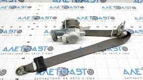 Driver's seat belt for Lexus RX300 RX330 RX350 RX400h 04-09, gray, dry-cleanable