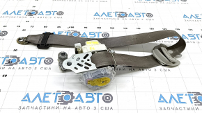 Driver's seat belt for Lexus RX300 RX330 RX350 RX400h 04-09, gray, dry-cleanable