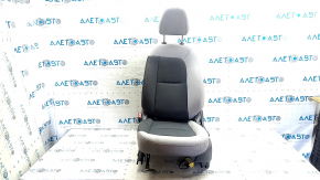 Driver's seat Chevrolet Bolt 17 - dark gray light gray, red stitching, mechanical, heated, for cleaning