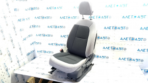 Driver's seat Chevrolet Bolt 17 - dark gray light gray, red stitching, mechanical, heated, for cleaning