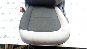Driver's seat Chevrolet Bolt 17 - dark gray light gray, red stitching, mechanical, heated, for cleaning