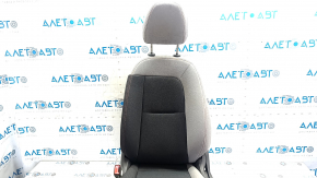 Driver's seat Chevrolet Bolt 17 - dark gray light gray, red stitching, mechanical, heated, for cleaning