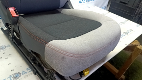 Driver's seat Chevrolet Bolt 17 - dark gray light gray, red stitching, mechanical, heated, for cleaning