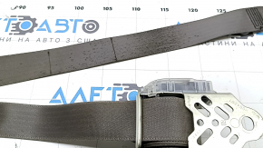 Passenger seat belt for Lexus RX300 RX330 RX350 RX400h 04-09, gray, dry-cleanable