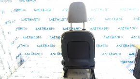 Driver's seat Chevrolet Bolt 17 - dark gray light gray, red stitching, mechanical, heated, for cleaning