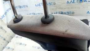 Driver's seat Chevrolet Bolt 17 - dark gray light gray, red stitching, mechanical, heated, for cleaning