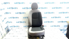 Chevrolet Bolt 17 passenger seat - dark gray, light gray, red stitching, mechanical, heated, cleanable