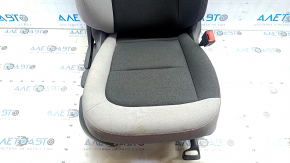Chevrolet Bolt 17 passenger seat - dark gray, light gray, red stitching, mechanical, heated, cleanable