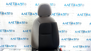 Chevrolet Bolt 17 passenger seat - dark gray, light gray, red stitching, mechanical, heated, cleanable