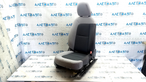 Chevrolet Bolt 17 passenger seat - dark gray, light gray, red stitching, mechanical, heated, cleanable