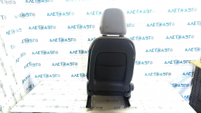 Chevrolet Bolt 17 passenger seat - dark gray, light gray, red stitching, mechanical, heated, cleanable