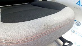 Chevrolet Bolt 17 passenger seat - dark gray, light gray, red stitching, mechanical, heated, cleanable
