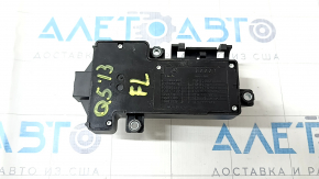 Audi Q5 8R 09-17 driver's seat control with beige buttons with chrome