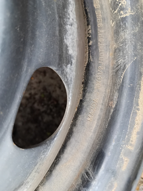 Wheel disk R16 x 6.5J 5*114.3 Mazda6 07-08 iron, rusty, for rent