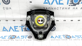Lexus RX300 RX330 RX350 RX400h 04-09 black steering wheel airbag, chrome trim removed on the emblem