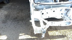 Front right quarter panel of a Chevrolet Bolt 17- on the body, white GAZ