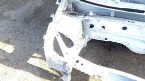 Front right quarter panel of a Chevrolet Bolt 17- on the body, white GAZ