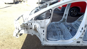 Front left quarter panel of a Chevrolet Bolt 17- on a white GAZ body