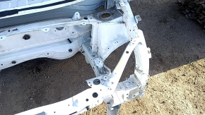 Front left quarter panel of a Chevrolet Bolt 17- on a white GAZ body