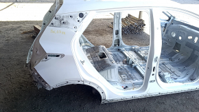 Quarter wing rear right Chevrolet Bolt 17 - on the body, white GAZ, bumps and scratches