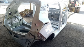 Quarter wing rear right Chevrolet Bolt 17 - on the body, white GAZ, bumps and scratches