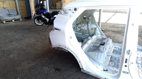 Quarter wing rear right Chevrolet Bolt 17 - on the body, white GAZ, bumps and scratches