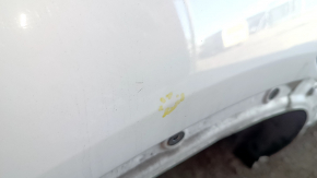 Quarter wing rear right Chevrolet Bolt 17 - on the body, white GAZ, bumps and scratches