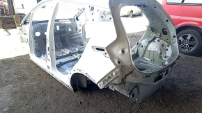 Quarter wing rear left Chevrolet Bolt 17- on the body, white GAZ, bumper