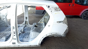 Quarter wing rear left Chevrolet Bolt 17- on the body, white GAZ, bumper