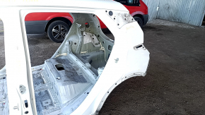 Quarter wing rear left Chevrolet Bolt 17- on the body, white GAZ, bumper