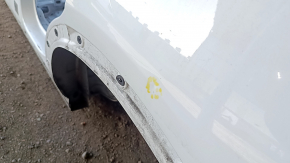 Quarter wing rear left Chevrolet Bolt 17- on the body, white GAZ, bumper