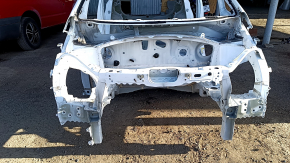 Chevrolet Bolt 17-21 radiator panel with eyelashes, on the body