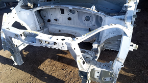 Chevrolet Bolt 17-21 radiator panel with eyelashes, on the body
